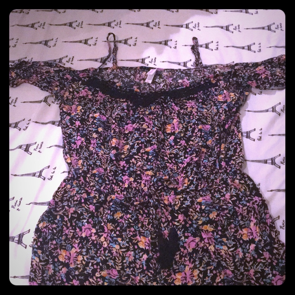 Flower romper